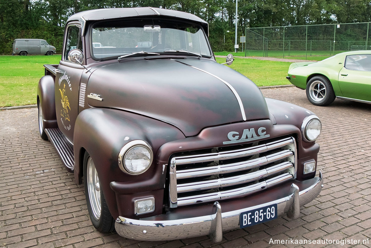 Gmc New Design uit 1954